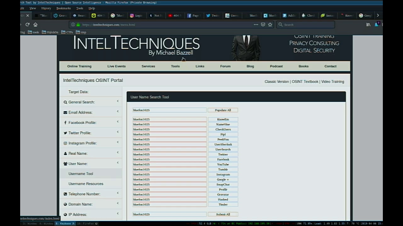 HackMiami %27 - OSINT 101 with Buscador and Maltego