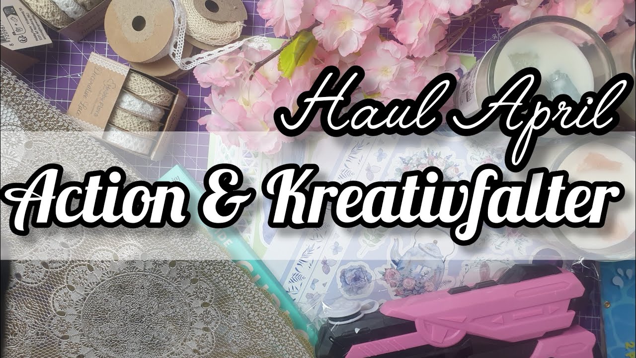 Action Haul* NEU NEU NEU Embossed Sticker* Kreativfalter* Test des neuen Alkoholmarkerpapier