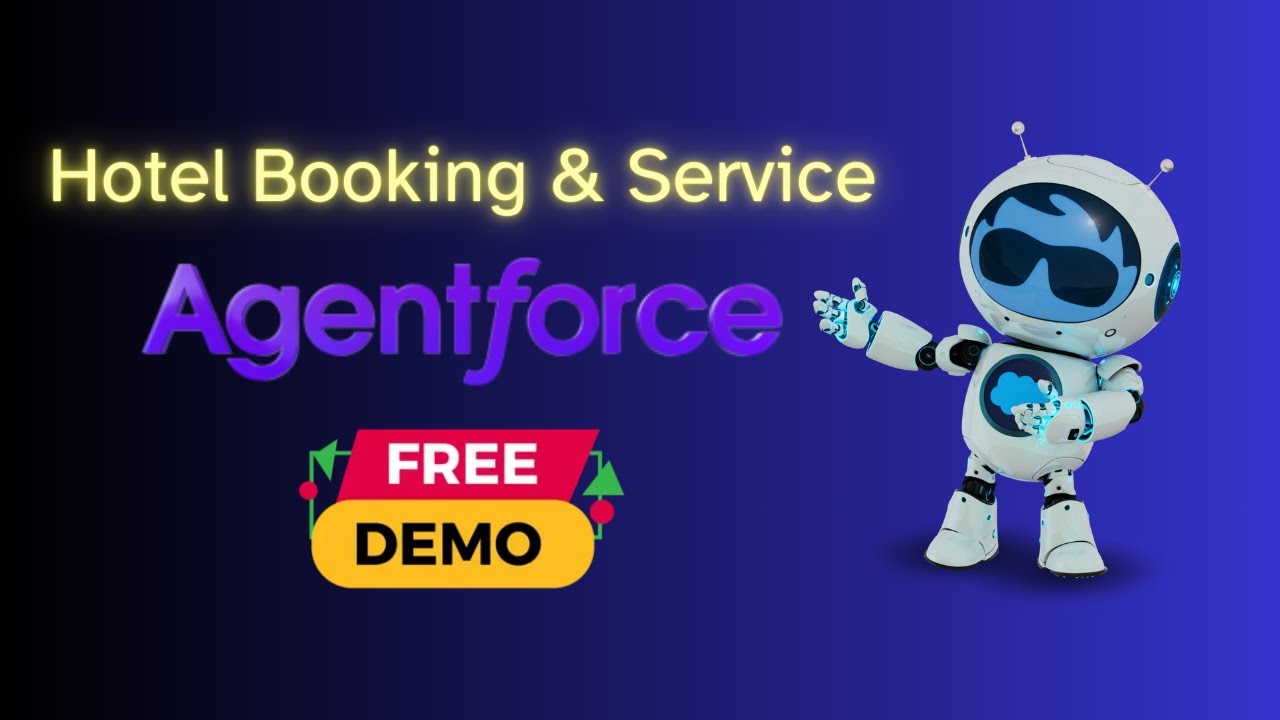 Hotel Booking Made Easy with Salesforce Agentforce | Full Demo