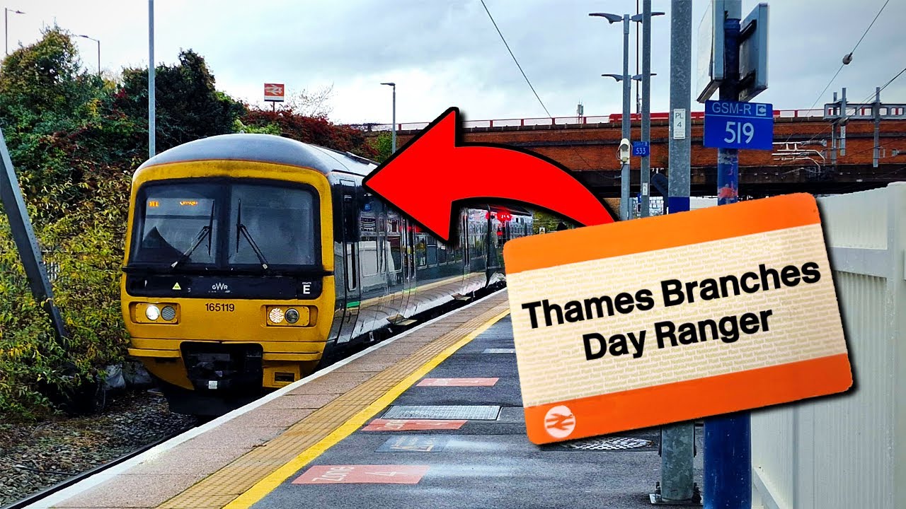 Let's Ride Every Thames Branch Line!