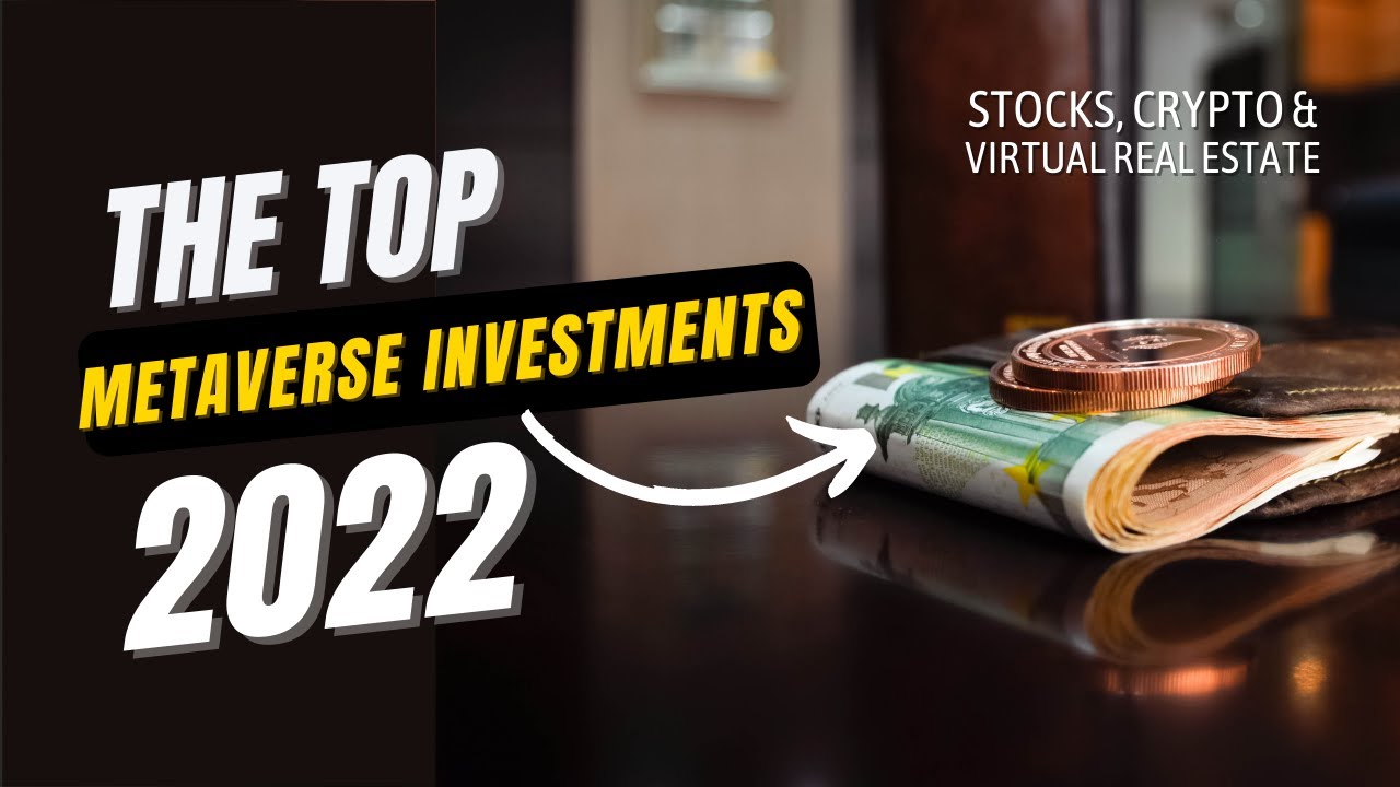 The Best Metaverse Investments RIGHT NOW