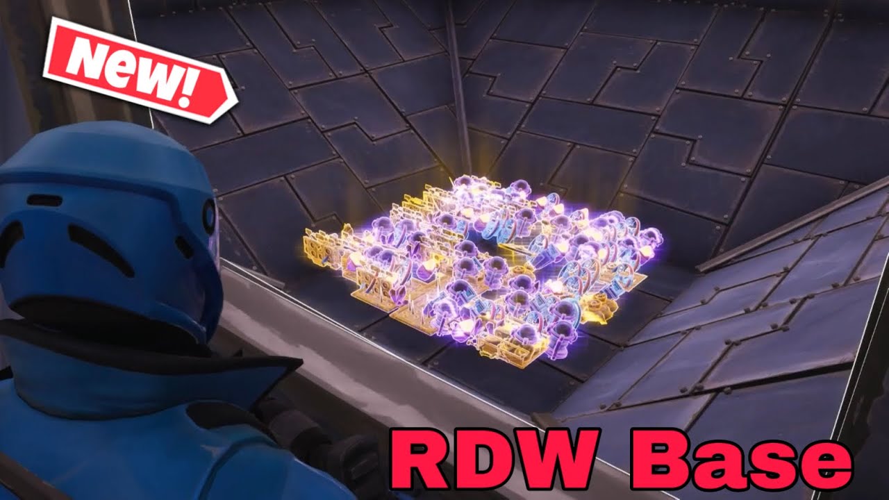 Ich stelle euch meine RDW Base vor… | Streaming Base