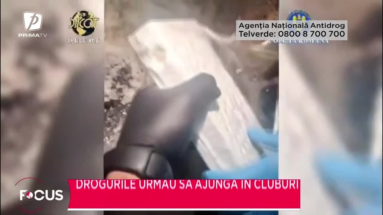 Kilograme de droguri au fost capturate lângă București. Doi polițiști au fost răniți
