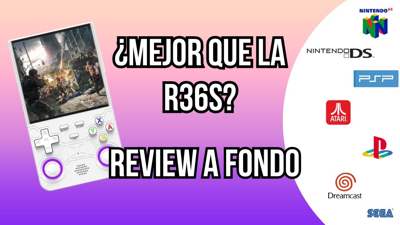 R36S Ultra Review Completa: LO BUENO, LO MALO y ¿VALE LA PENA?