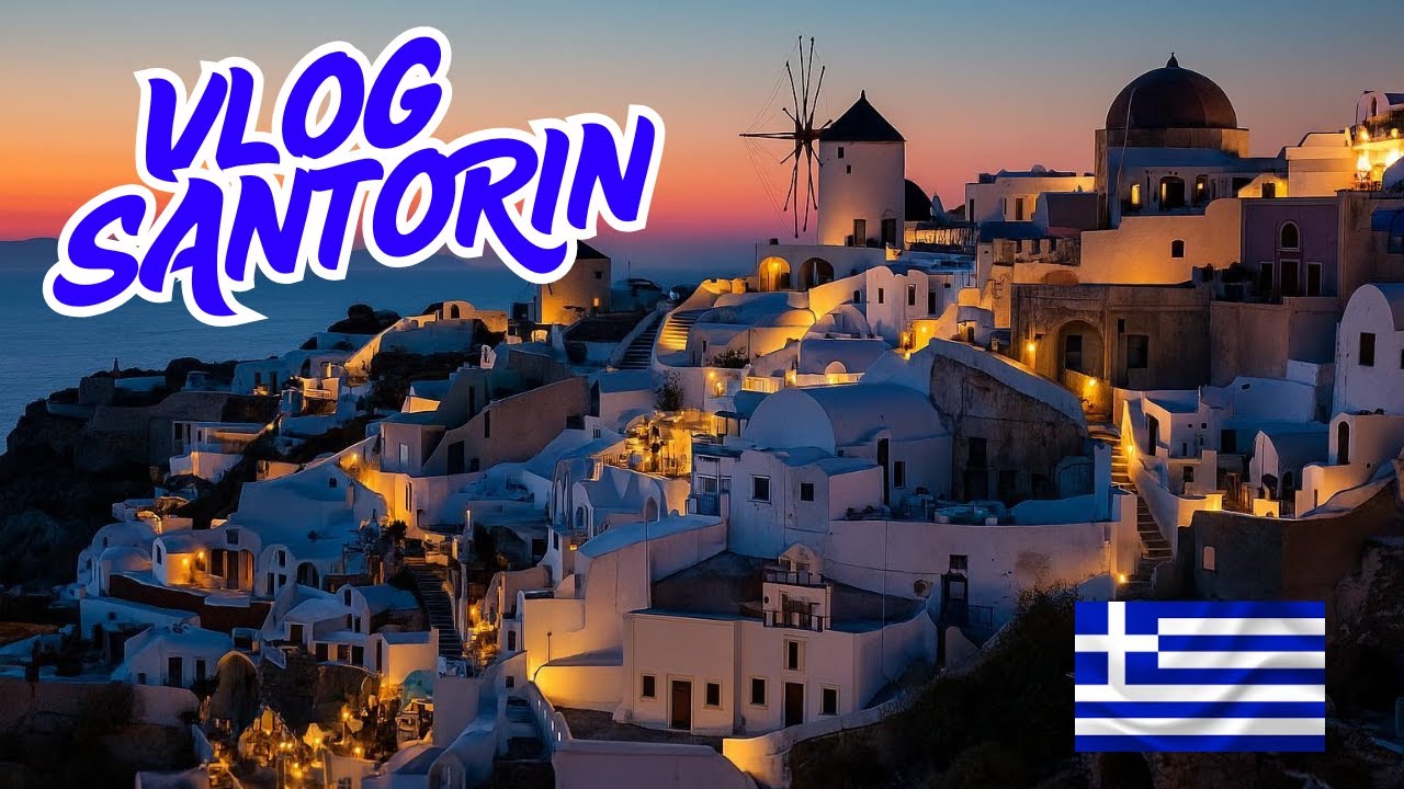 VLOG Santorin : Budget & Astuces !