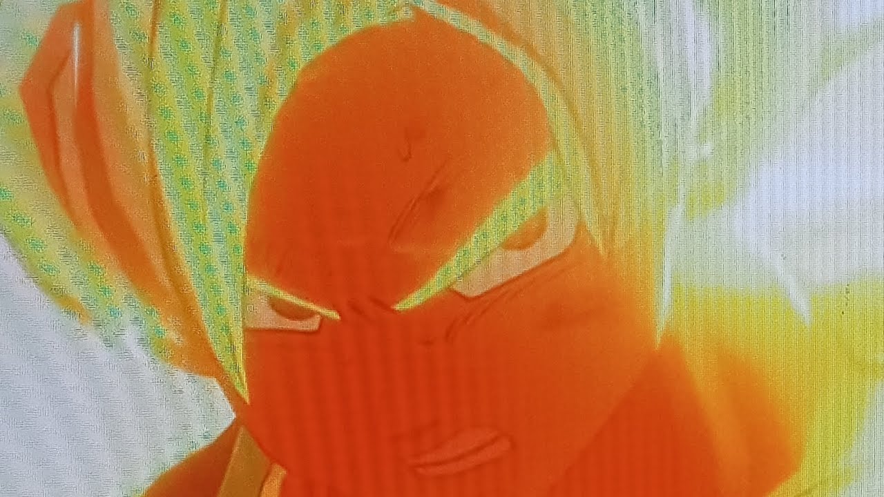 Dragon ball z kakarot super Saiyan pt2