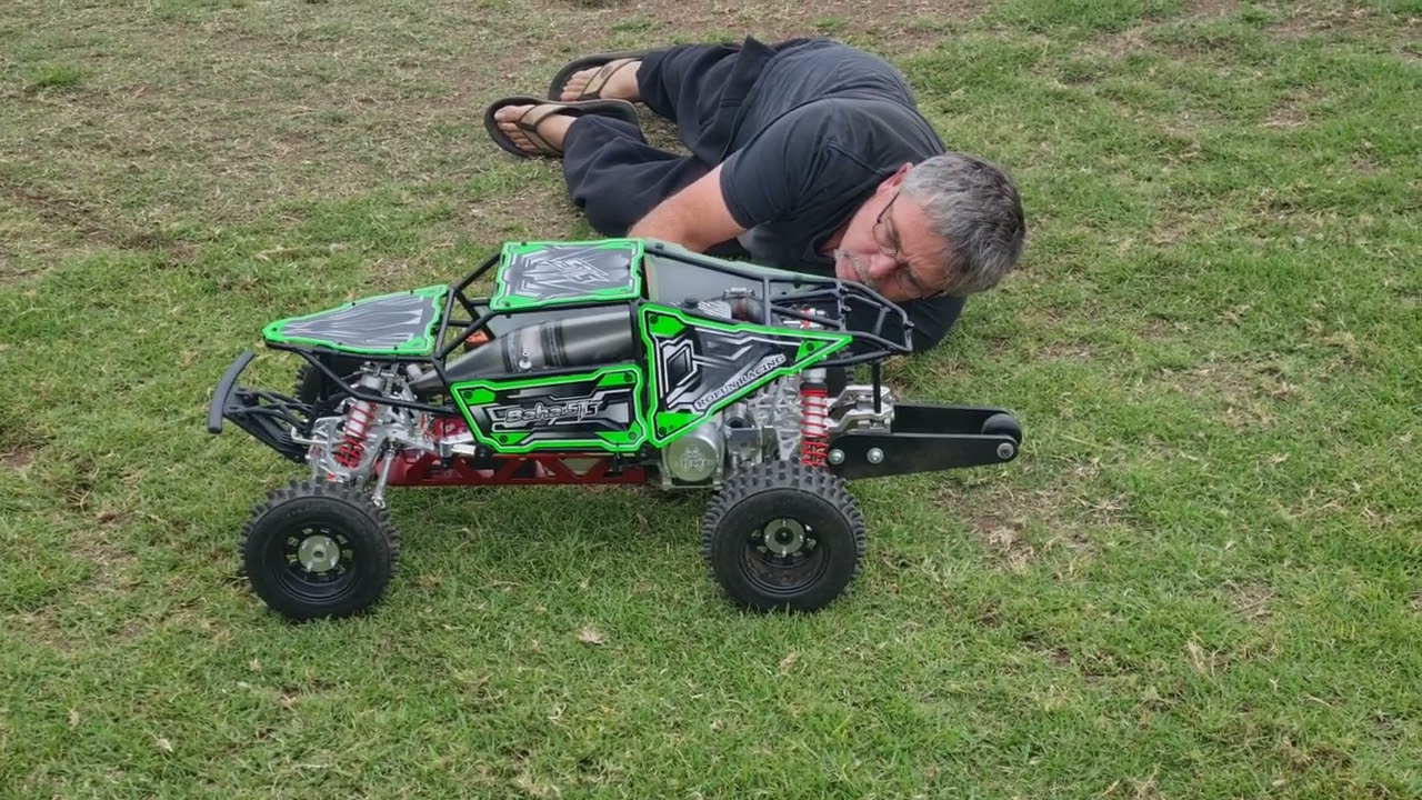 Rovan baja Taylor 50 GT 2nd test run!!!!!!!!