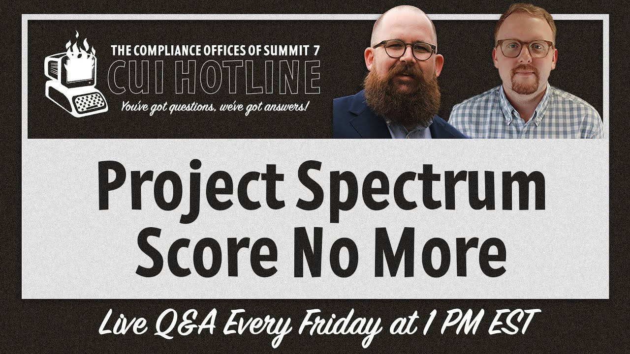 Project Spectrum Score No More
