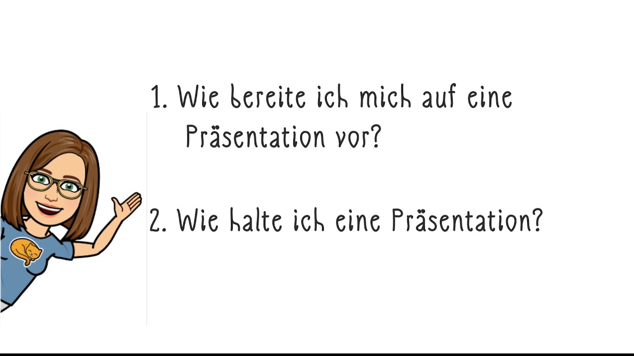 Präsentation - Vorbereitung und Präsentation halten (in der Grundschule)