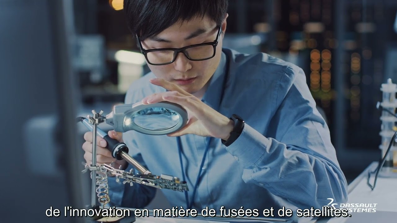 Explorez la nouvelle fronti&egrave;re avec la plateforme 3DEXPERIENCE
