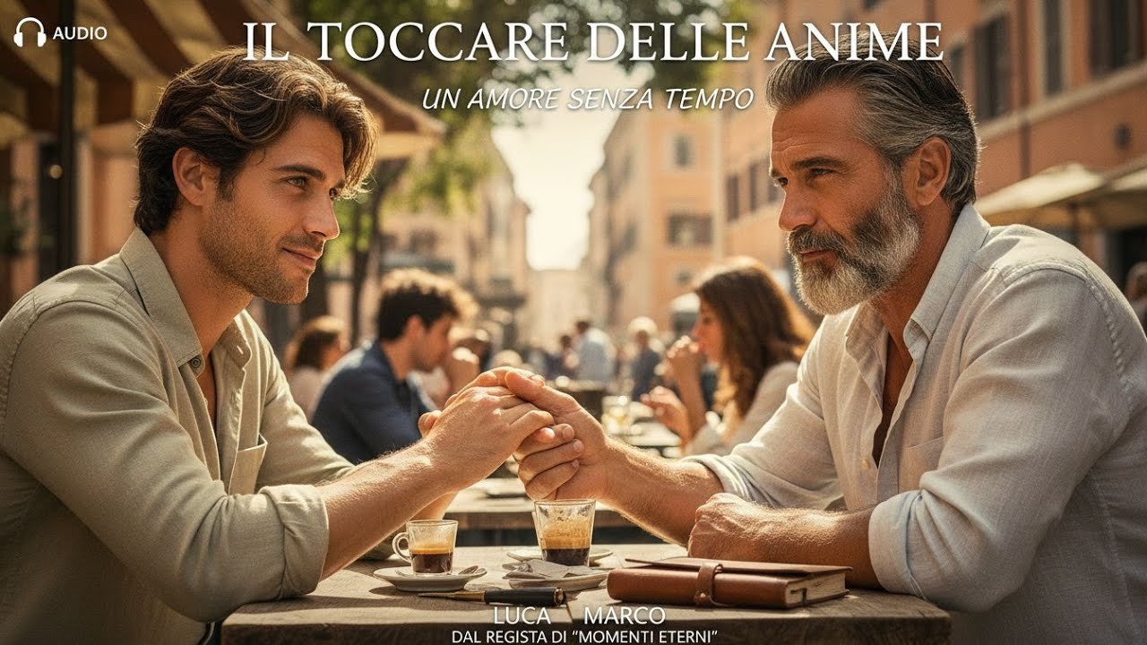 LA PORTA SI SPALANCÒ CON UN TONFO CHE ECHEGGIÒ PER LA CASA, E LUCA VIDE SUO PADRE, ROSSO IN VISO...