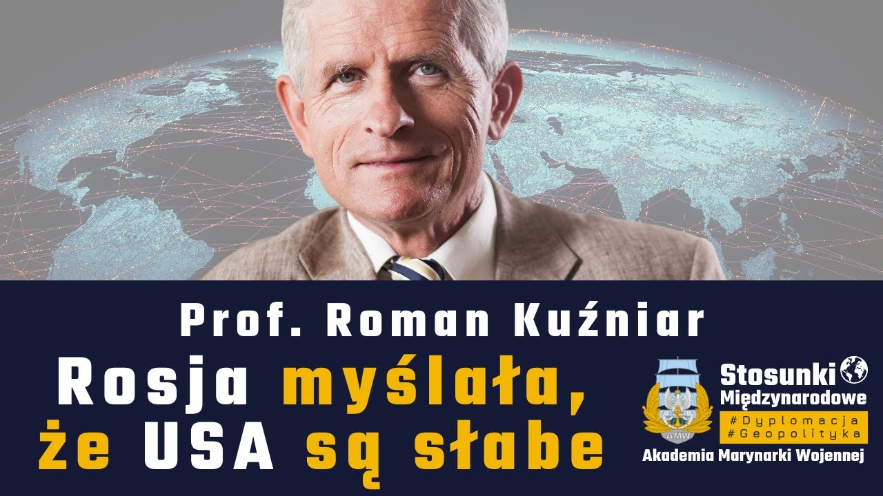 Rosja myślała, że USA są słabe | Prof. Roman Kuźniar
