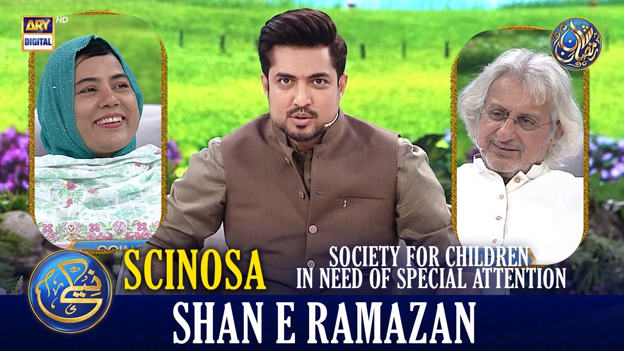 Naiki | Scinosa | Iqrar Ul Hassan | Waseem Badami | 10 MAR 2026 |#shaneramazan