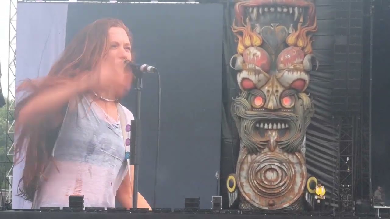 Swallowing the Rabbit Whole - Code Orange @ Download '24 #metal #downloadfestival #livemusic