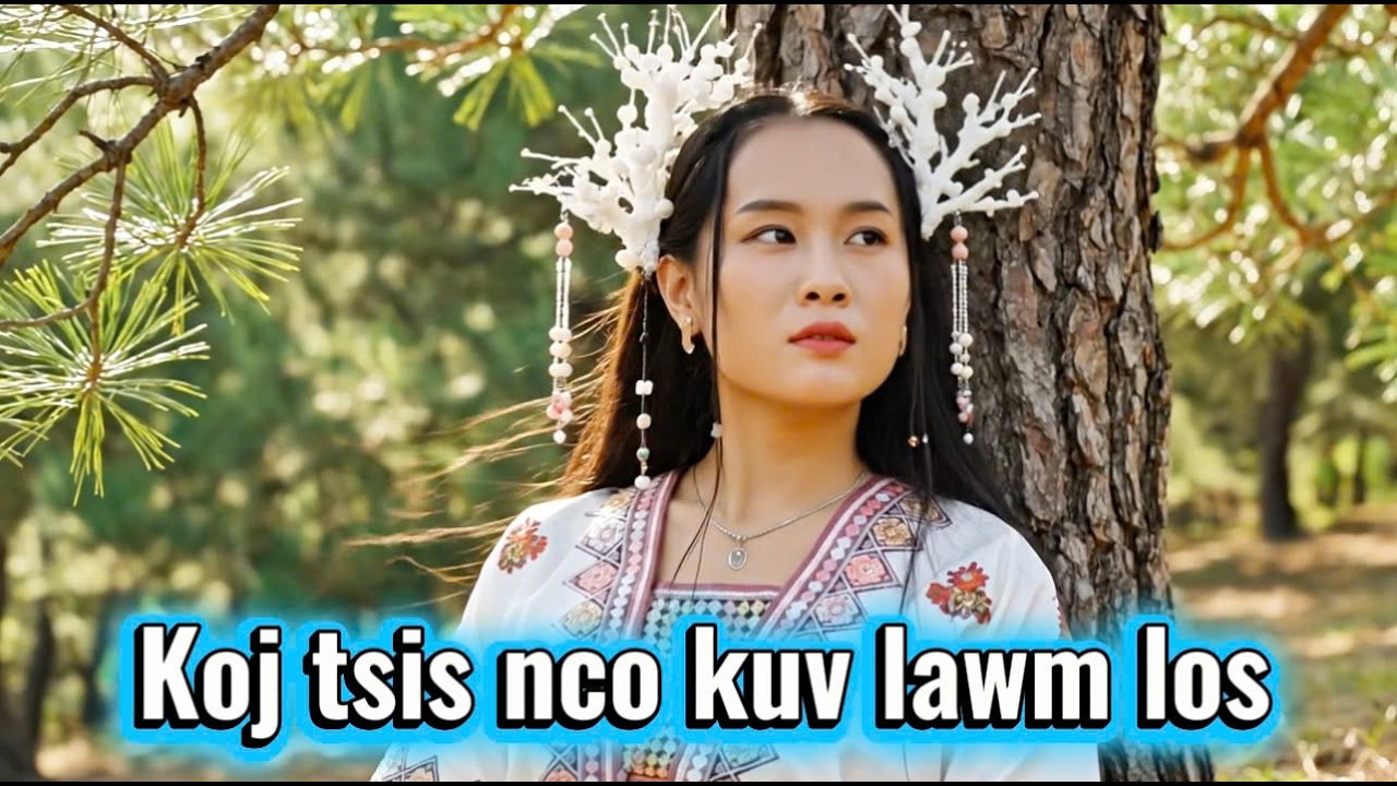 Koj tsis nco luv lawm los nplooj siab | Hmong AI Music