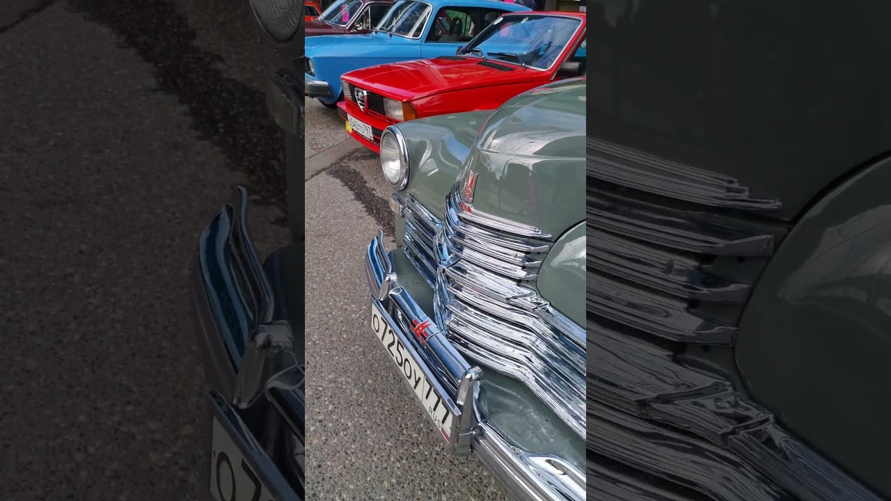 Победа второй серии в идеальном состоянии #automobile #авто #ретро  #ссср