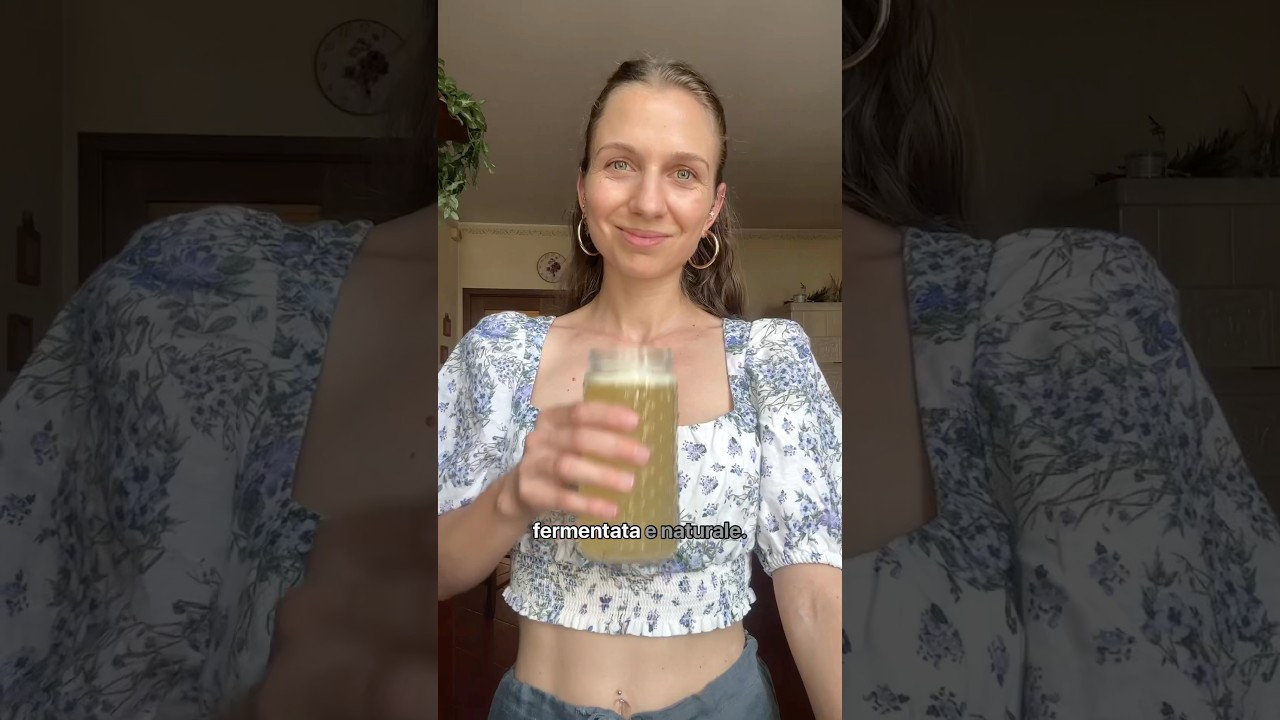 Gatorade fatto in casa ⚡️ naturale e fermentato