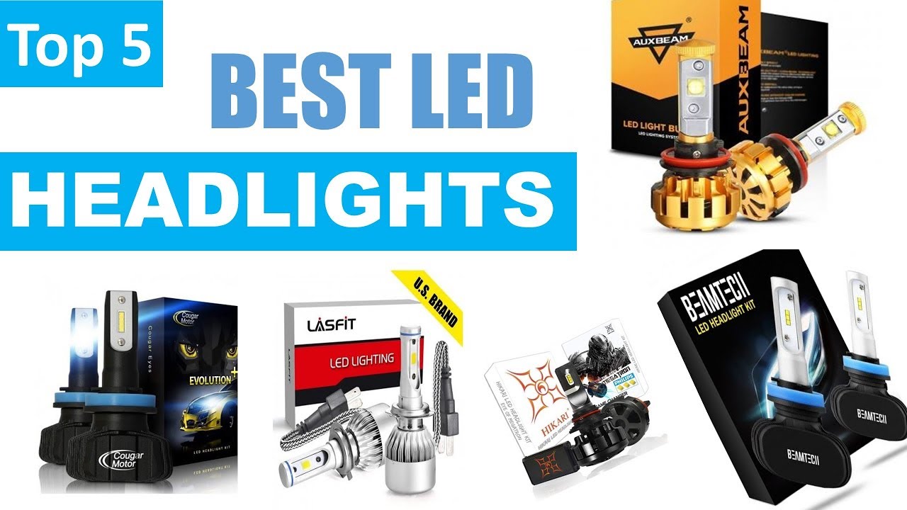 Top 5 Best LED Headlights Review 2020