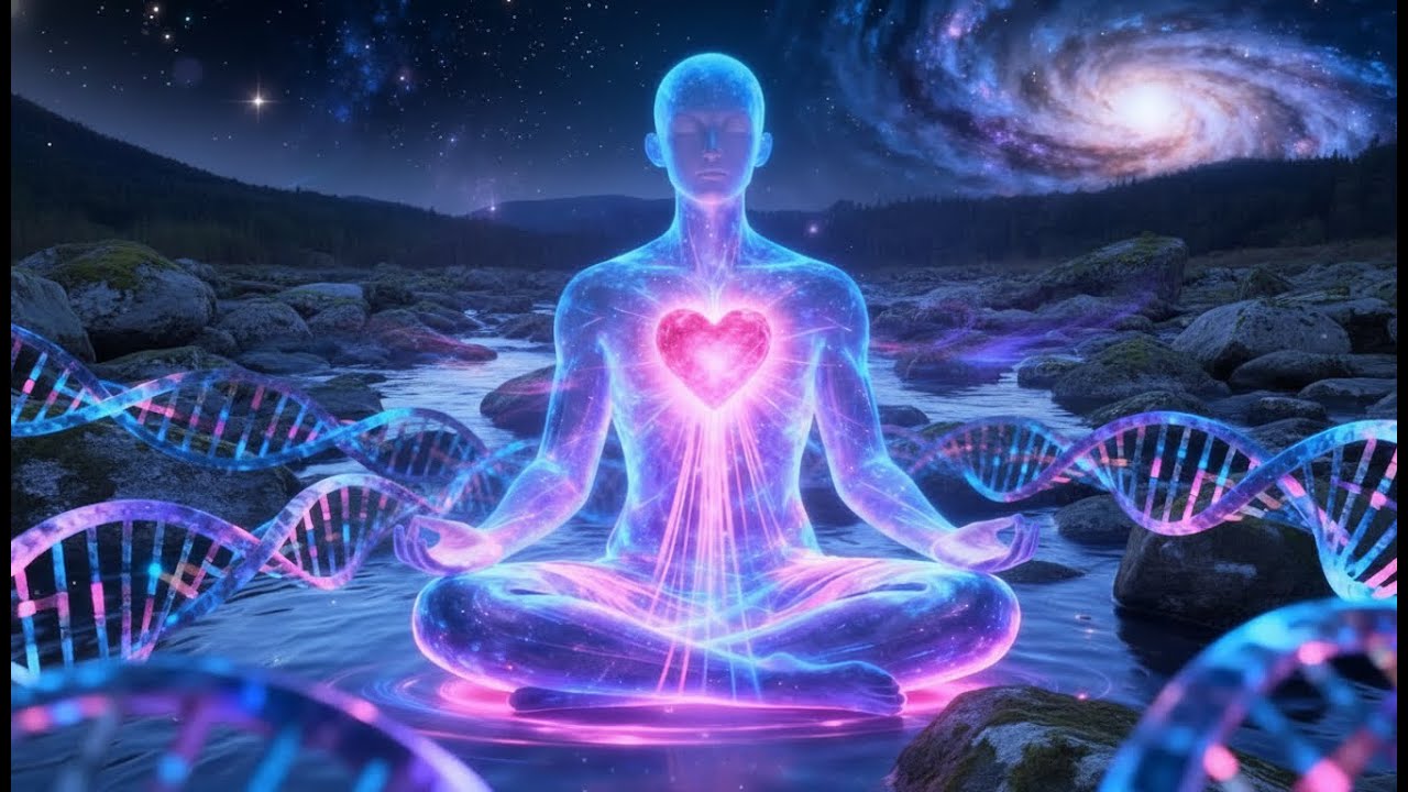 432Hz  Healing Frequency for Stress Relief & Cellular Regeneration | Deep Relaxation Sound