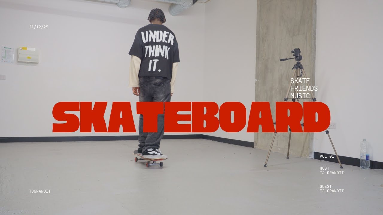So I got a skateboard...