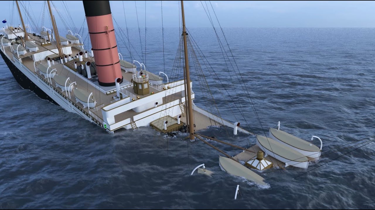 RMS Carpathia - Just Some Test Clips (For My Ship Fans)