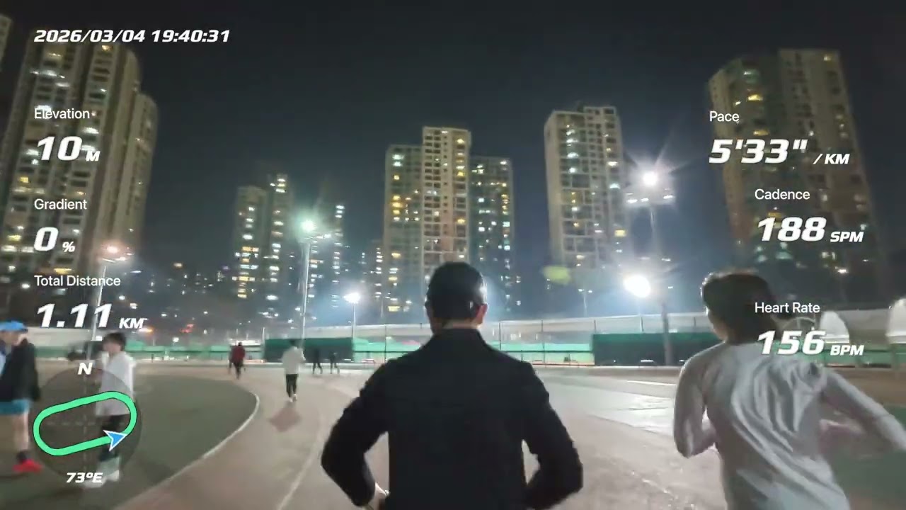 2026.03.04 수요일 서울 Wednesday Seoul, 13.52km, 5:16/km, 71min