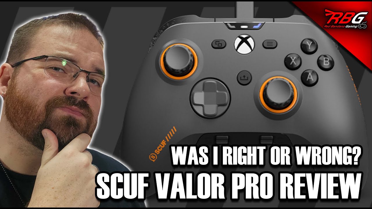Scuf Valor Pro for Xbox Series X/S REVIEW - Was I Right or Wrong about this $100 Pro Controller?