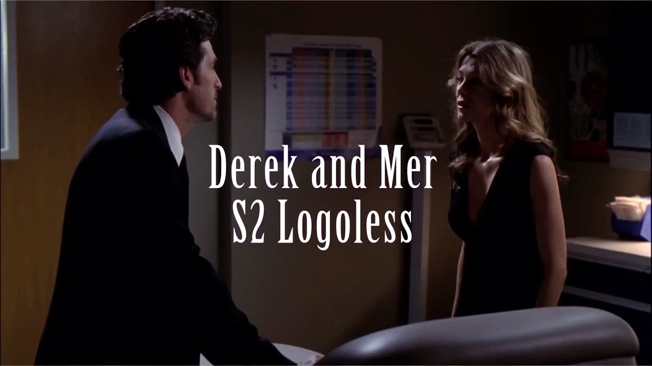 Meredith and Derek Logoless Scenes S2 1080p