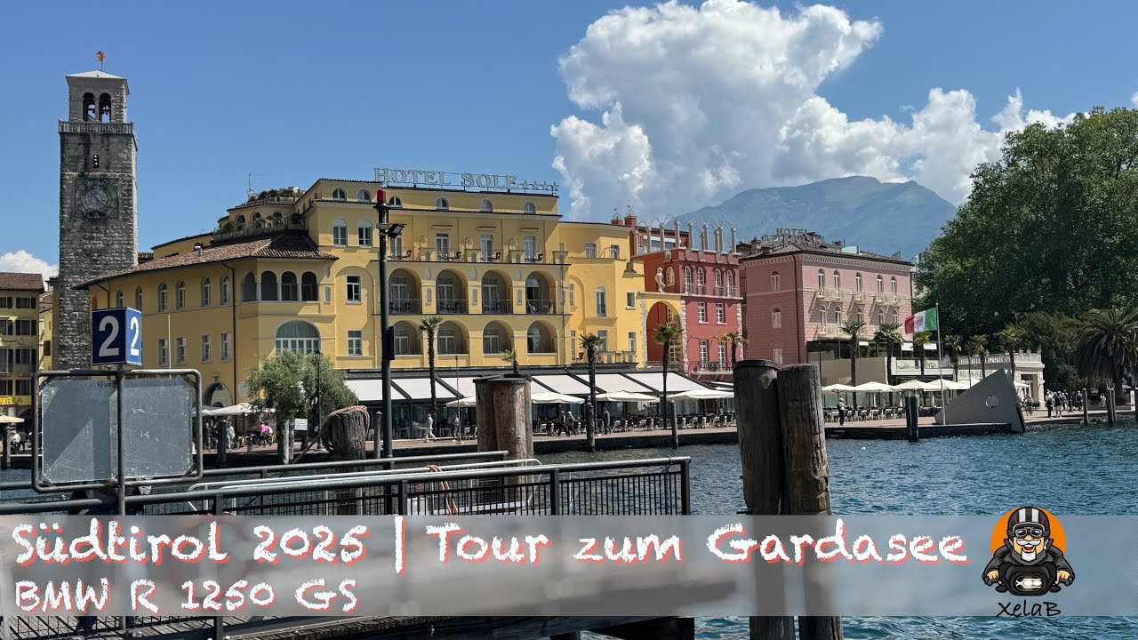Südtirol 2025 | Tour zum Gardasee | BMW R 1250 GS