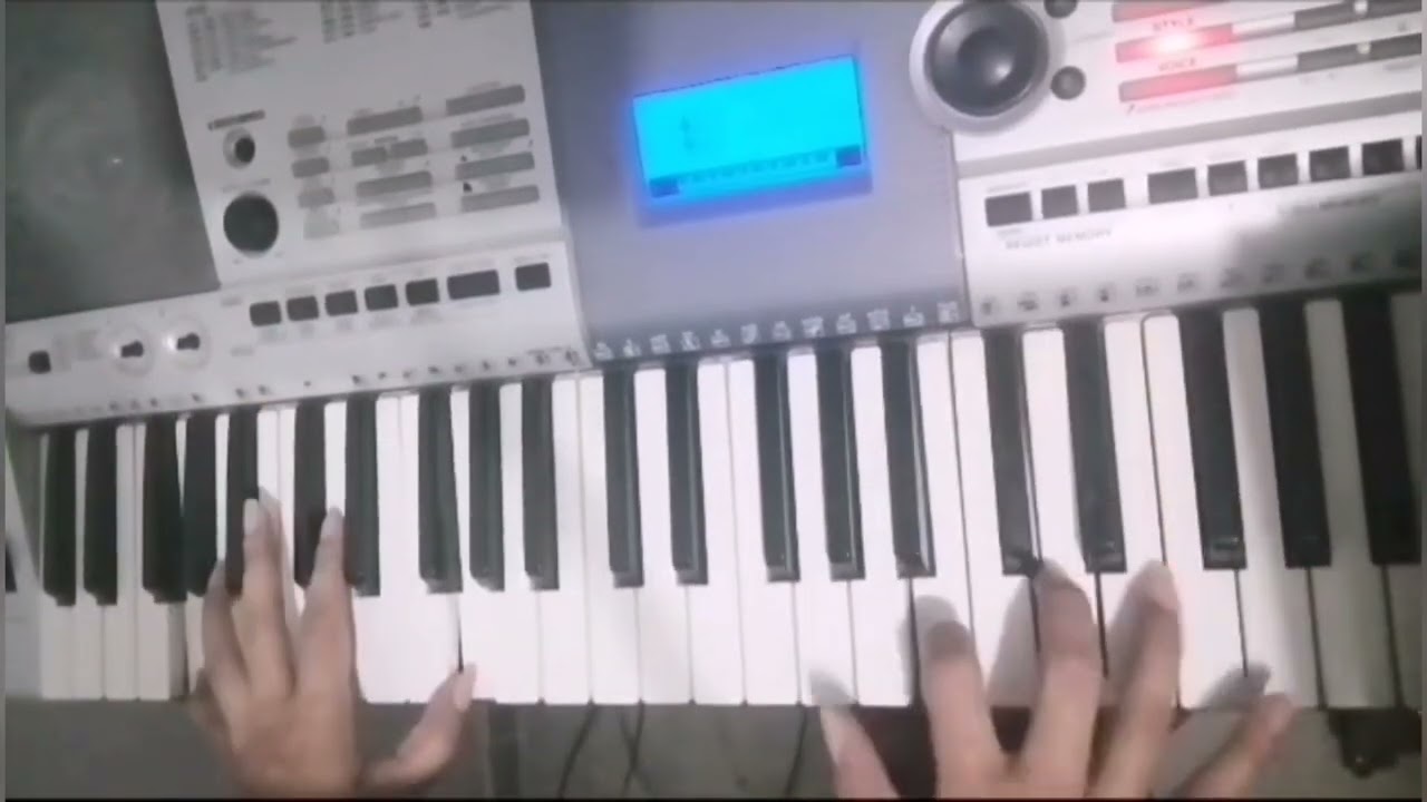 Aclamad a Dios con alegría, tutorial piano