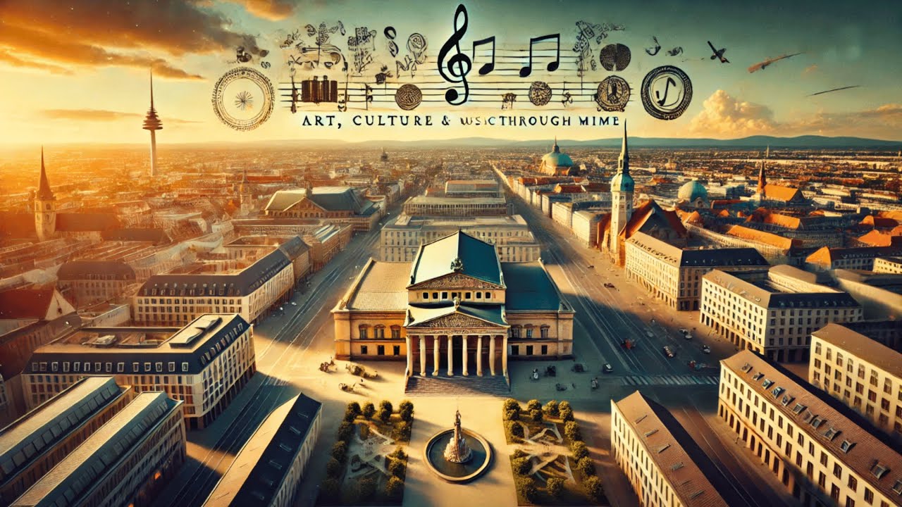 Leipzig : A Cultural and Artistic Haven in Germany, Drone footage