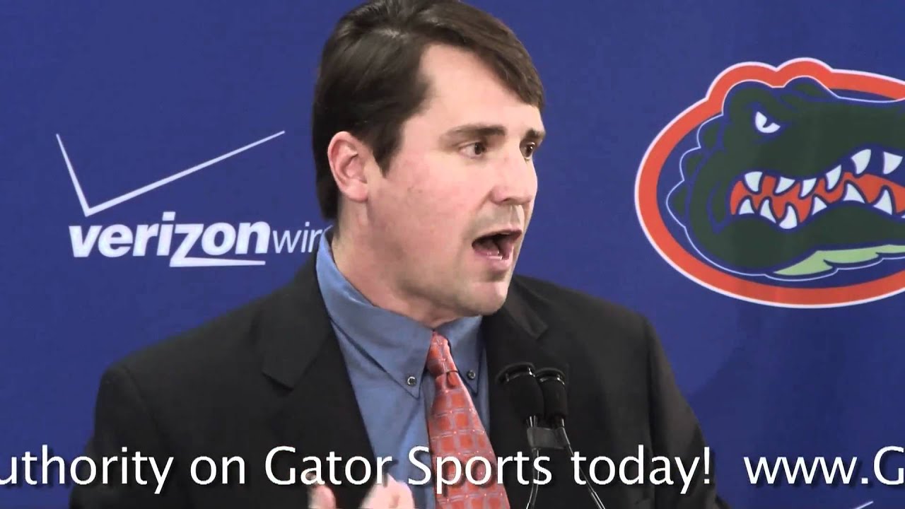 New UF Head Coach Will Muschamp