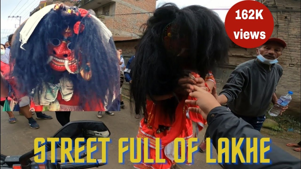 Gai Jatra Special MotoVlog || Street Full of LAKHE || Lakhe Dance || MotoVlog full of Festival Vibes
