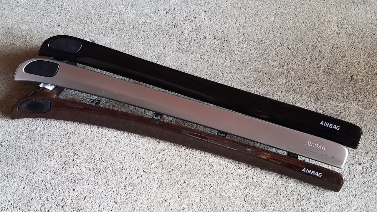 Saab 9-3 Glove Box Trim Upgrade!
