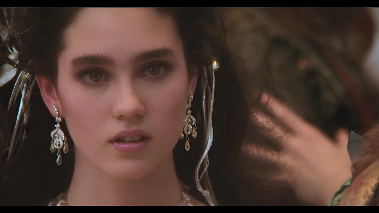 Billy Idol - Eyes Without a Face - 4K music video - Labyrinth