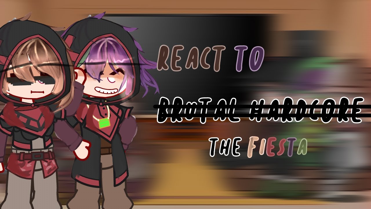 (YTMCI) Viva fantasy react to BHc(brutal hardcore) || gacha