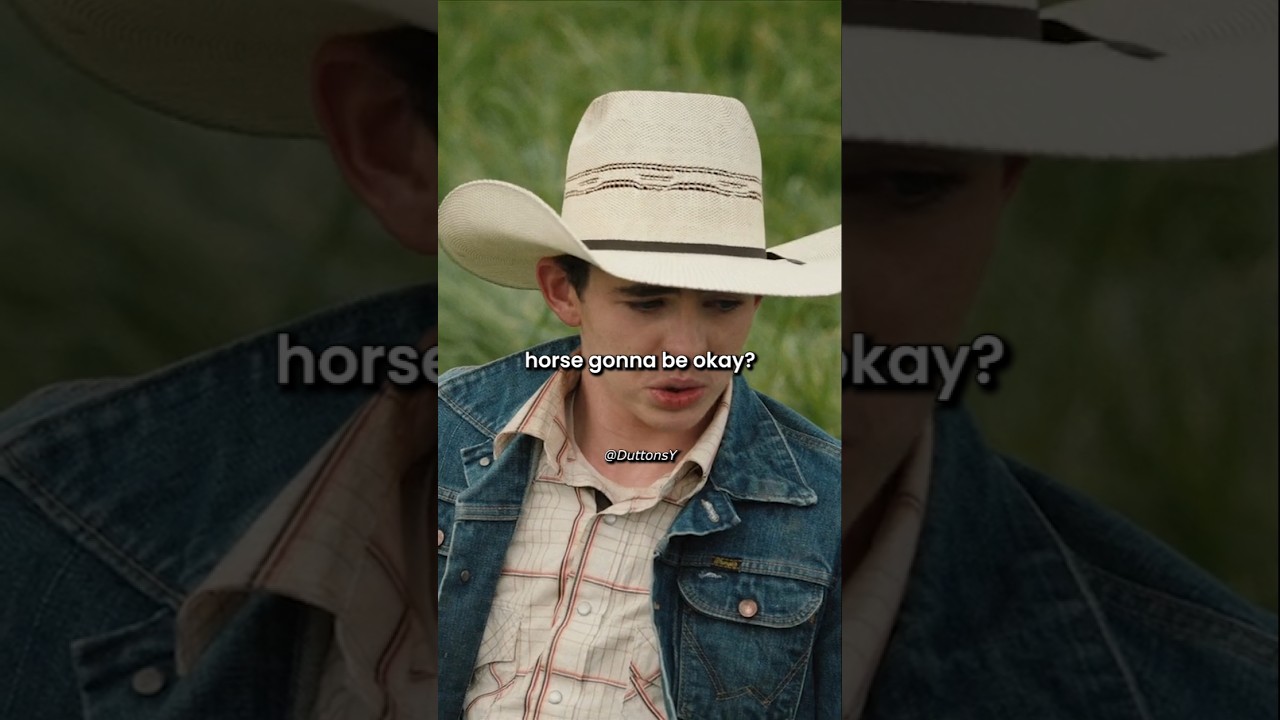 Carter didnt see the hole | Yellowstone | S05 E02 | #Yellowstone