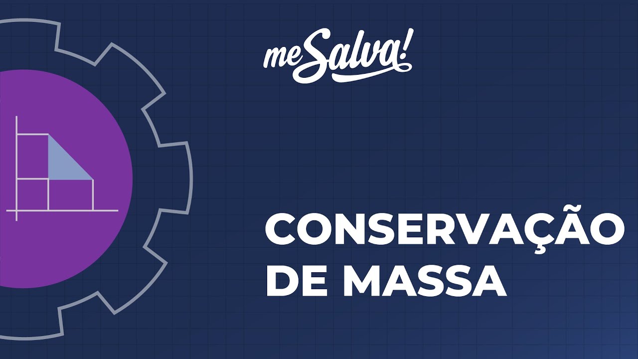 Conservação de Massa em um Volume de Controle - Fenômenos de Transporte - Termodinâmica - Me Salva!