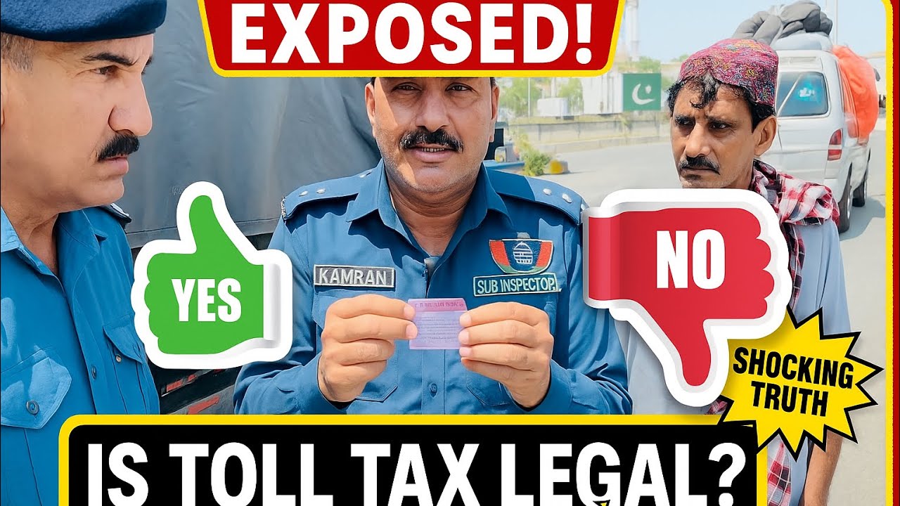 Is toll tax legal in Pakistan?under the NHA Act 1991