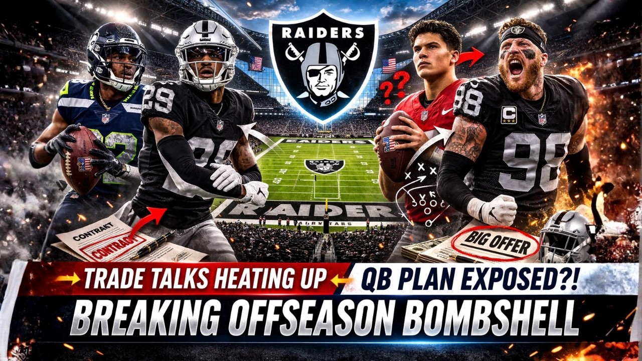 BREAKING: Raiders’ Offseason Just Took a SHOCKING Turn 🚨 You Won’t Believe This
