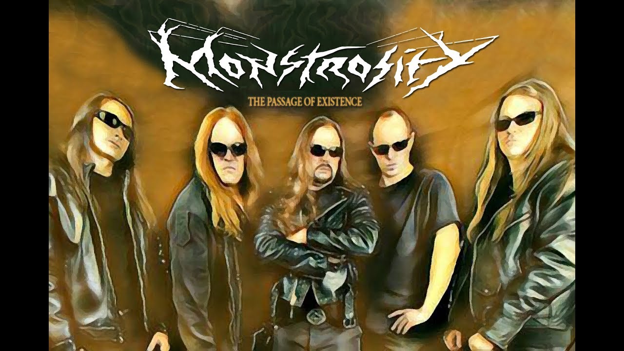 Monstrosity - Kingdom Of Fire - Ljubljana Slovenia 060819