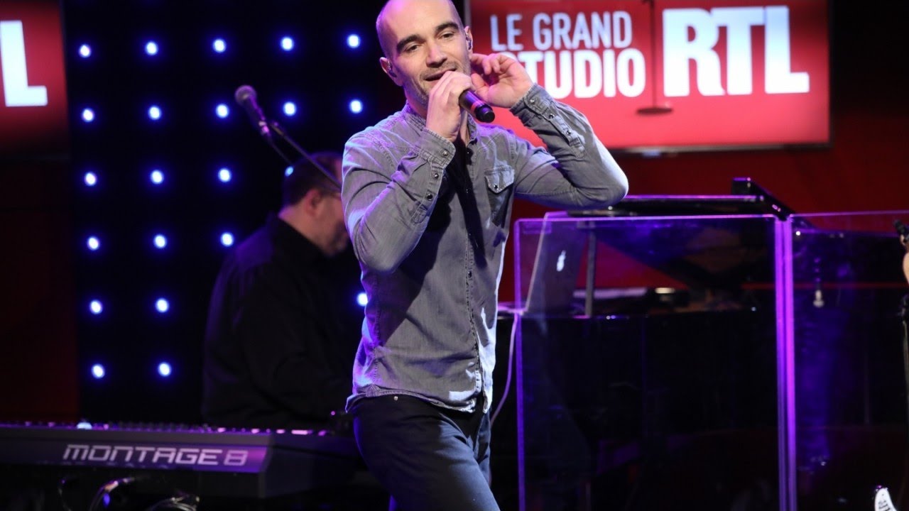 Aldebert - Le nécessaire (LIVE) Le Grand Studio RTL