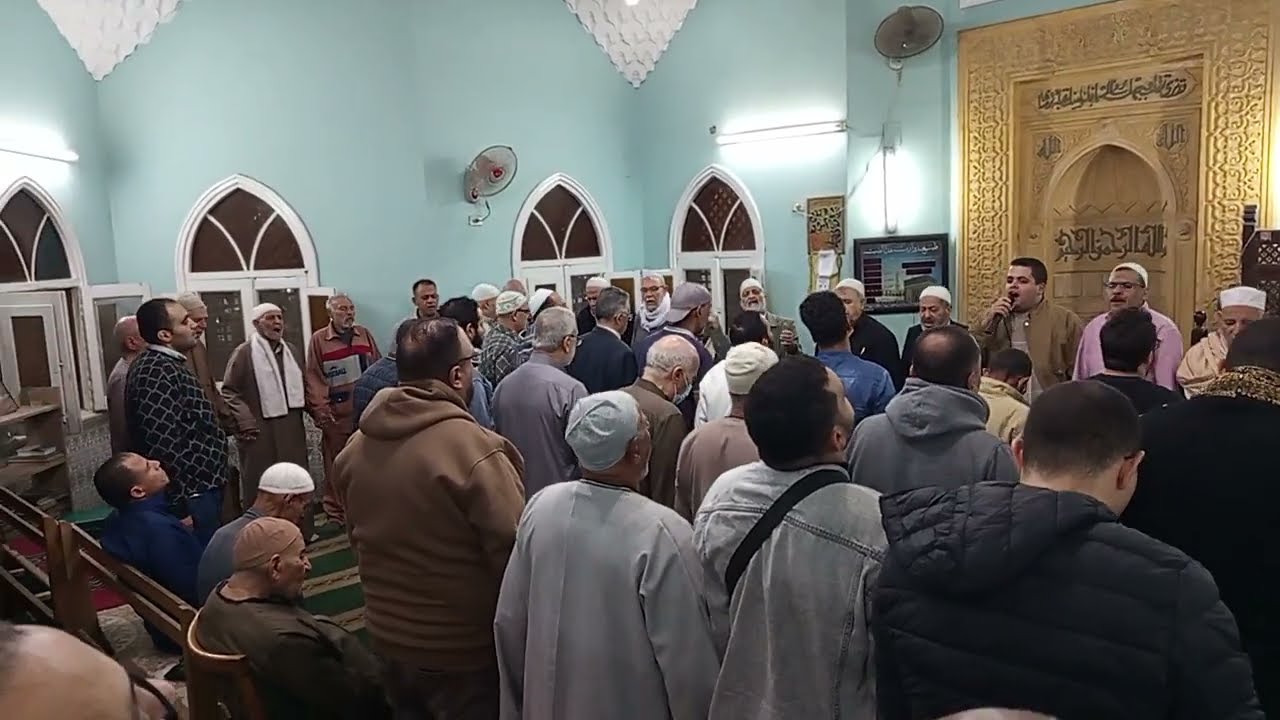 احتفال السيدة نفيسة 3/12/2025 . الحضرة 2