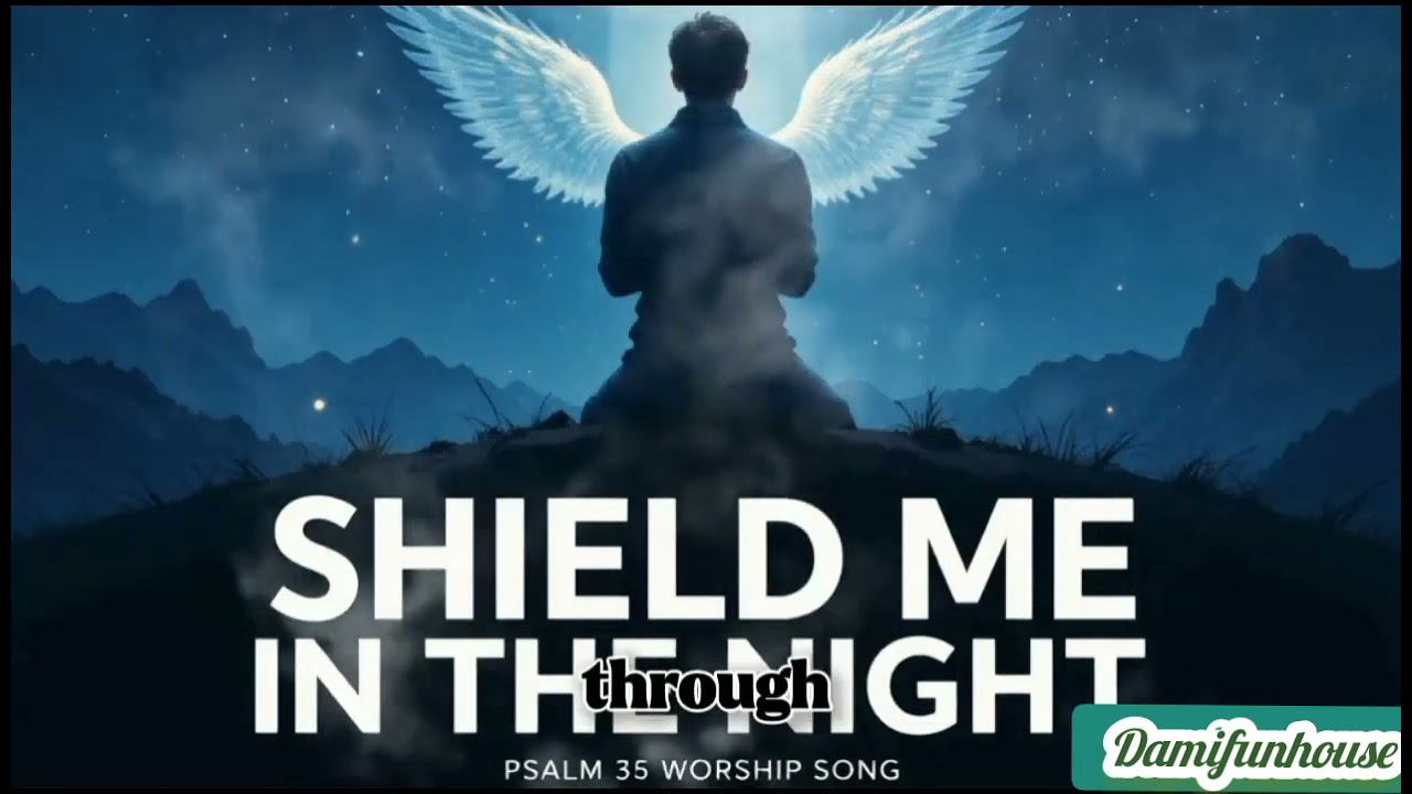 Shield Me in the Night | Psalm 35 Night Prayer Worship Song