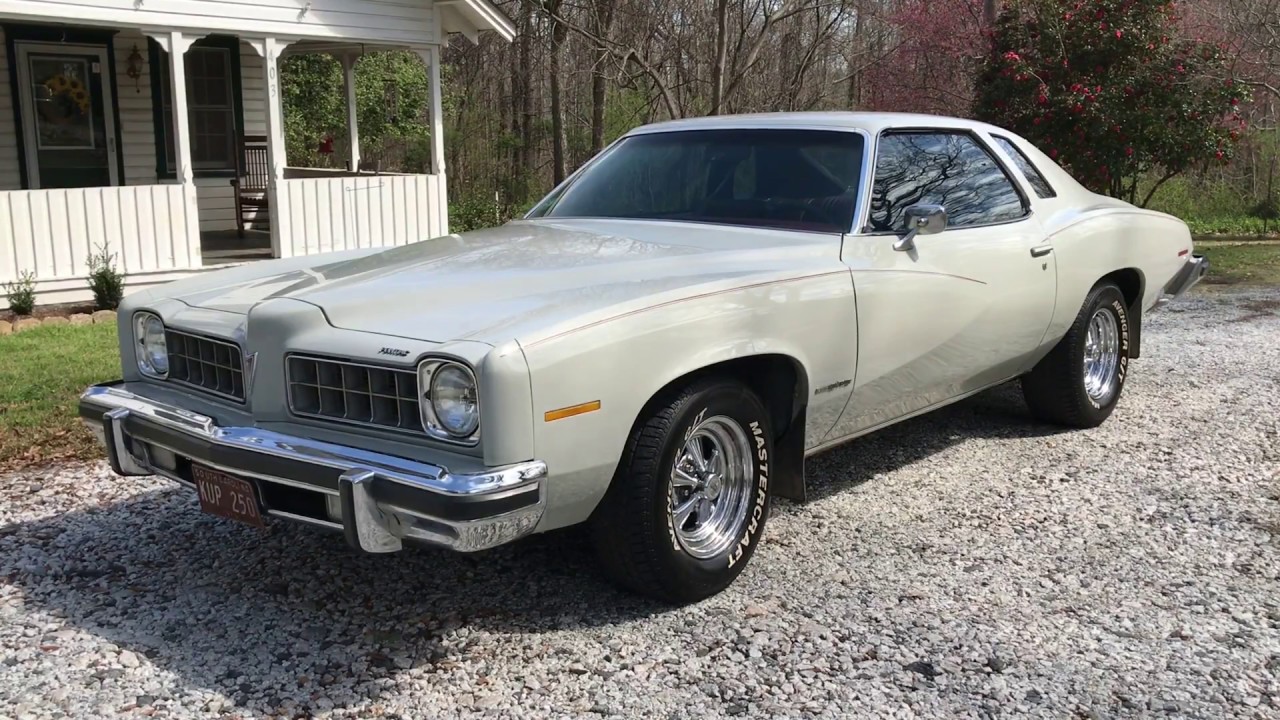 1975 Pontiac LeMans Featured on Scotty Kilmer Channel