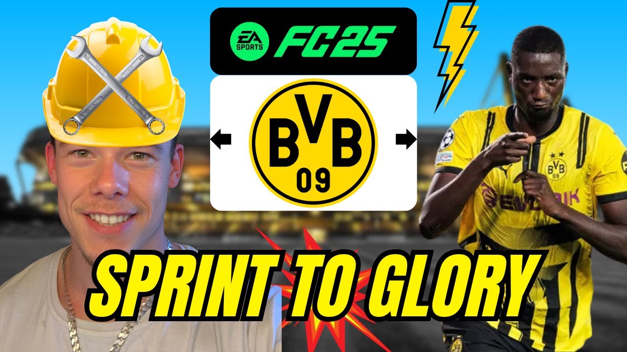 Ich REPARIERE den BVB 🤔🤩🏆 EA FC 25