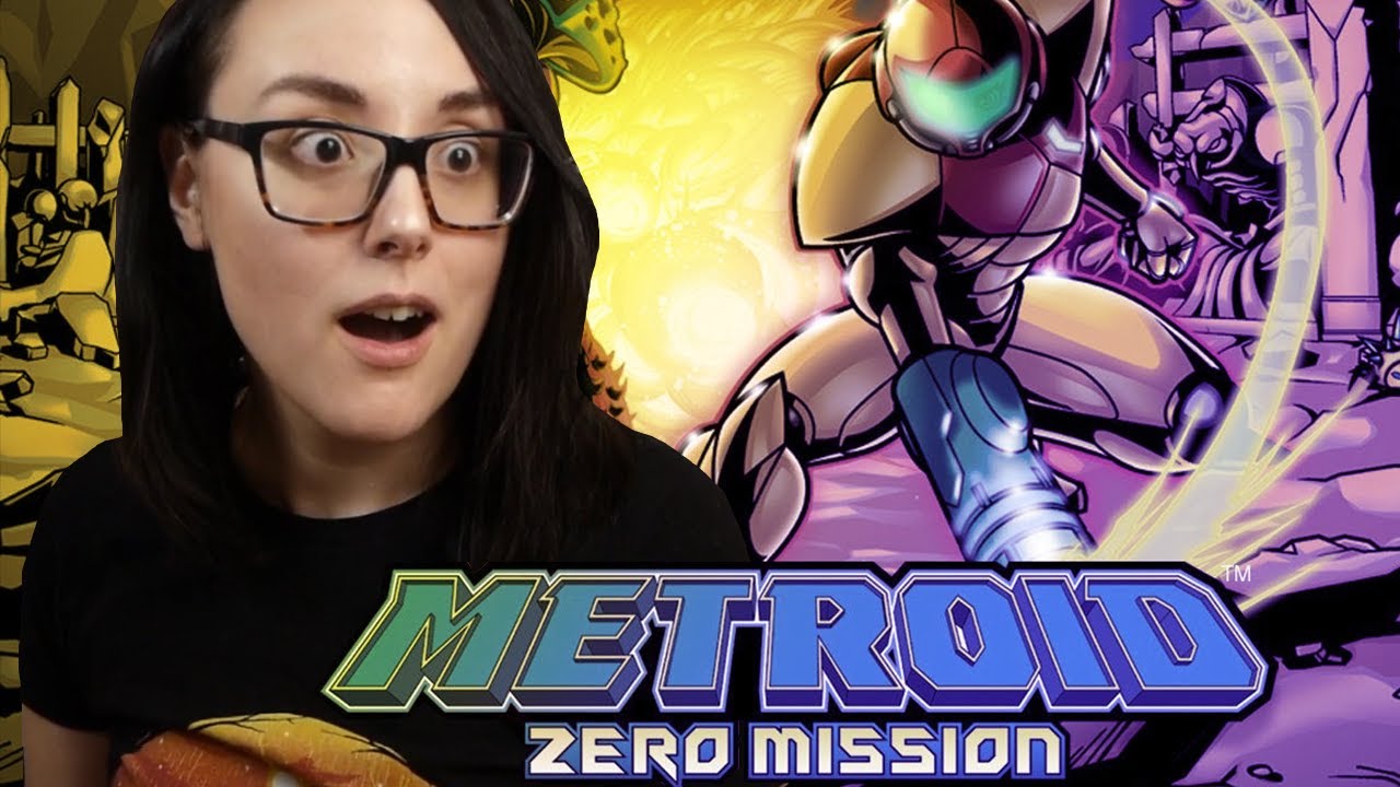 Metroid: Zero Mission - Blind Playthrough Part 1