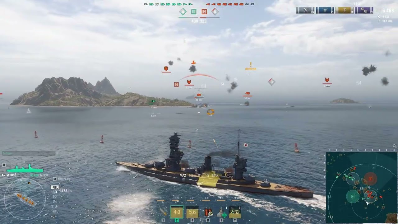 World of Warships P96 yamato