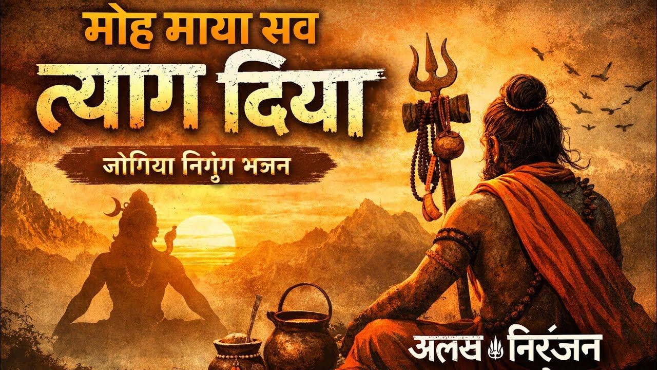 मोह माया सब त्याग दिया संसार | Jogi Vairagya Bhajan | Shiv Nirgun Song