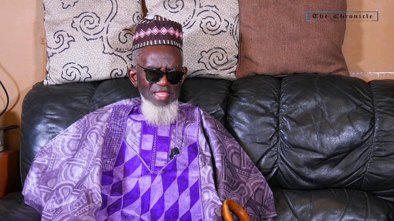 Автор песни "Ligueye Jotna Gambia Amna Bopam", Фодей Вадда, рассказывает об источниках вдохновени...
